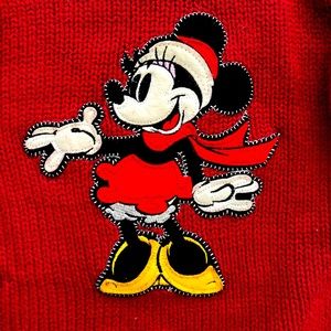 Disney Christmas sweater ladies